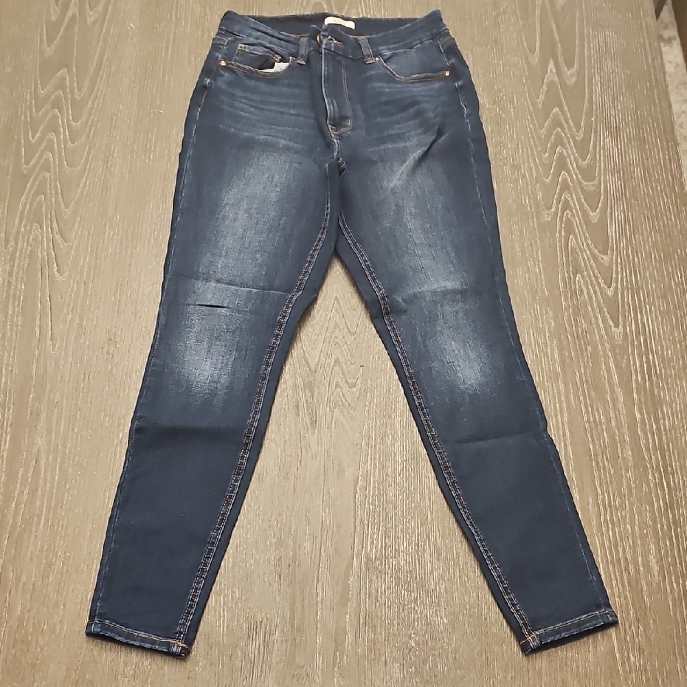 Maurices Dark Blue Skinny Jeans